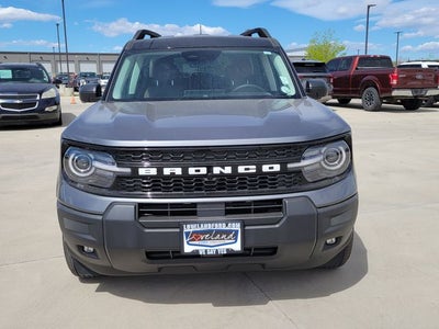 2026 Ford Bronco Sport Outer Banks