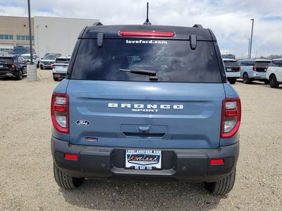 2026 Ford Bronco Sport Outer Banks