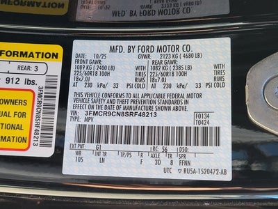 2025 Ford Bronco Sport Outer Banks