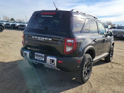 2025 Ford Bronco Sport Outer Banks