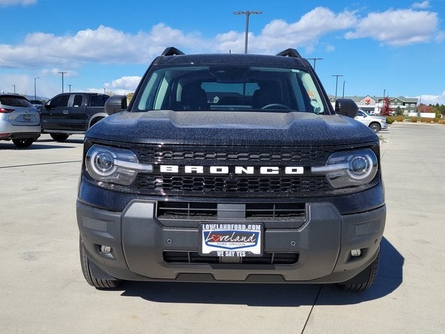 2025 Ford Bronco Sport Outer Banks