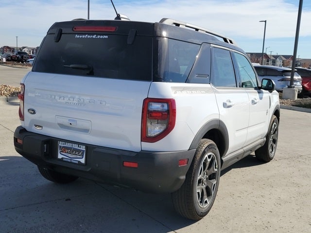 2025 Ford Bronco Sport Outer Banks