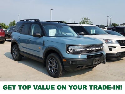 2021 Ford Bronco Sport Badlands