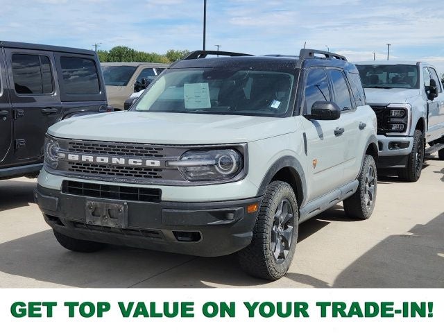 2022 Ford Bronco Sport