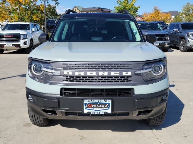 2022 Ford Bronco Sport Badlands