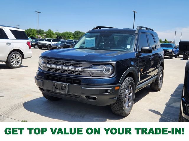 2022 Ford Bronco Sport Badlands 4X4's photo