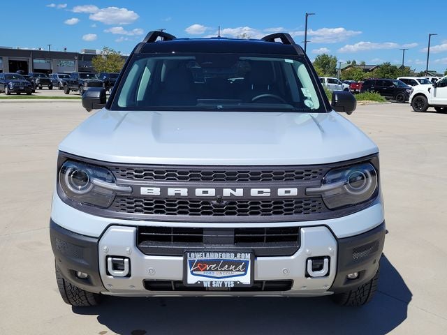 2026 Ford Bronco Sport Badlands