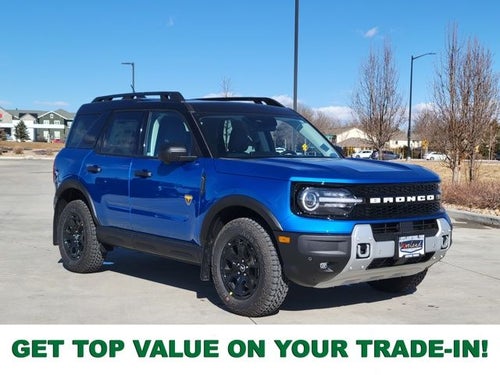 2026 Ford Bronco Sport Badlands