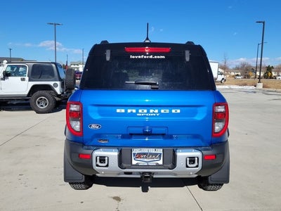 2026 Ford Bronco Sport Badlands