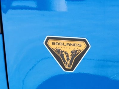 2026 Ford Bronco Sport Badlands