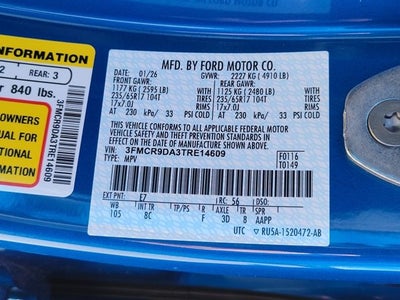 2026 Ford Bronco Sport Badlands