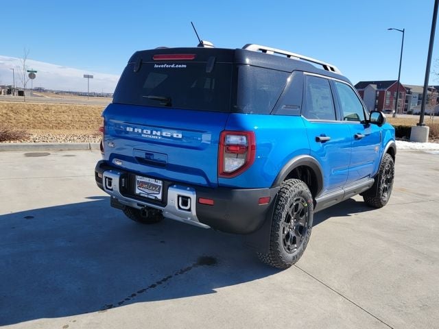 2026 Ford Bronco Sport Badlands