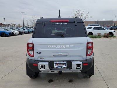 2026 Ford Bronco Sport Badlands