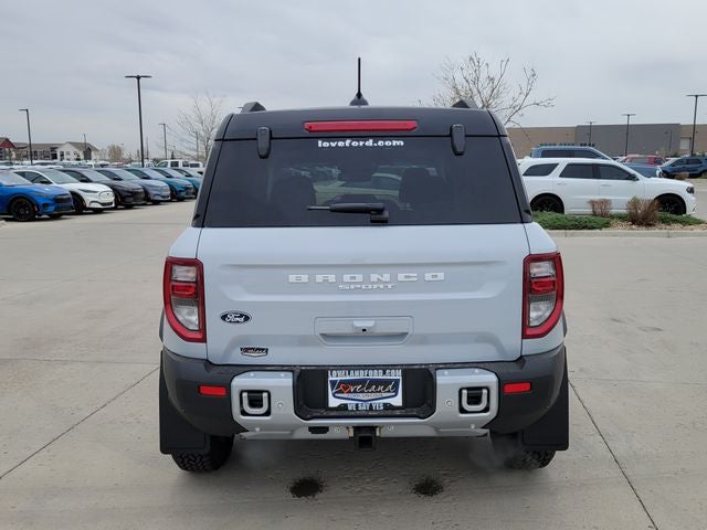2026 Ford Bronco Sport Badlands
