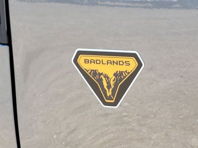 2026 Ford Bronco Sport Badlands