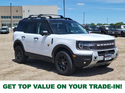 2026 Ford Bronco Sport Badlands