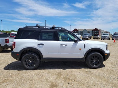 2026 Ford Bronco Sport Badlands