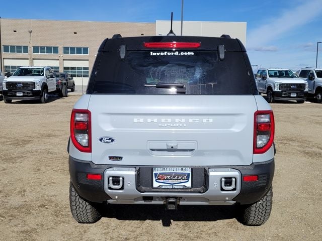 2026 Ford Bronco Sport Badlands