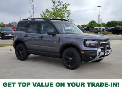 2026 Ford Bronco Sport Badlands
