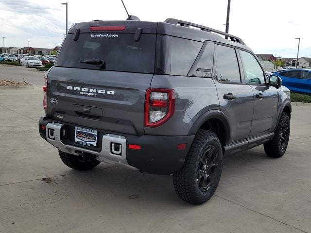 2026 Ford Bronco Sport Badlands