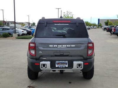 2026 Ford Bronco Sport Badlands