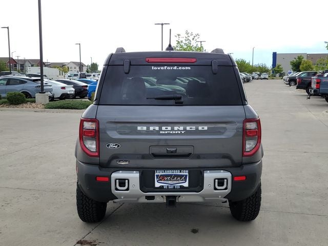 2026 Ford Bronco Sport Badlands