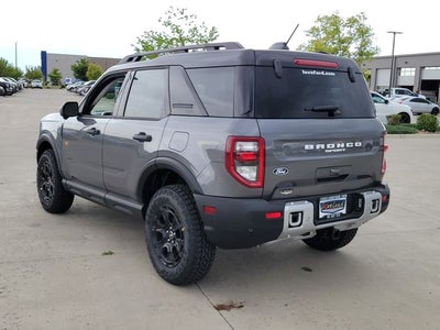 2026 Ford Bronco Sport Badlands