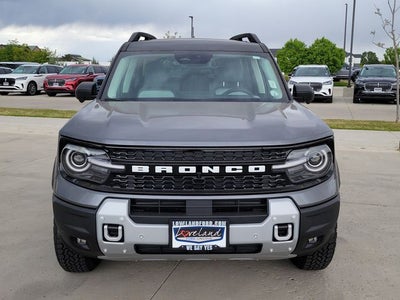 2026 Ford Bronco Sport Badlands