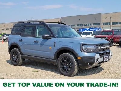 2026 Ford Bronco Sport Badlands