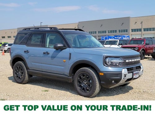2026 Ford Bronco Sport Badlands