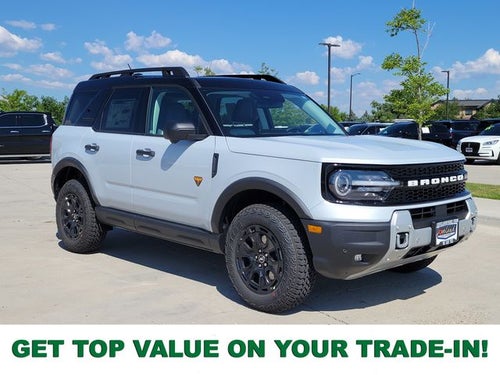2026 Ford Bronco Sport Badlands