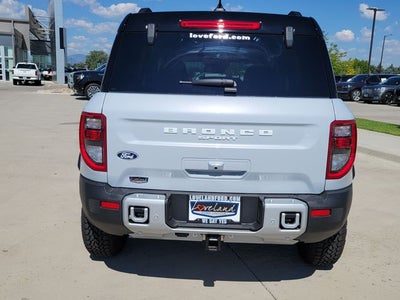 2026 Ford Bronco Sport Badlands