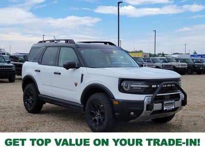 2026 Ford Bronco Sport Badlands