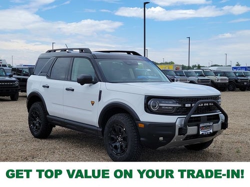 2026 Ford Bronco Sport Badlands