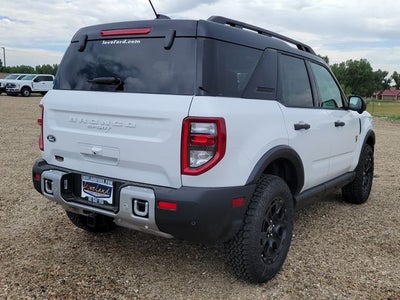 2026 Ford Bronco Sport Badlands