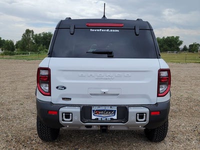 2026 Ford Bronco Sport Badlands