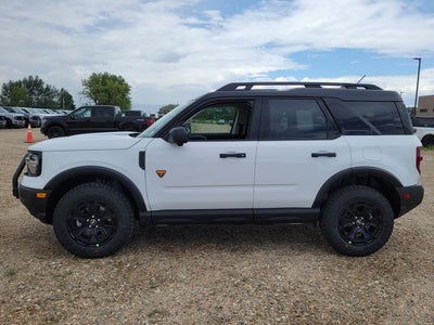 2026 Ford Bronco Sport Badlands