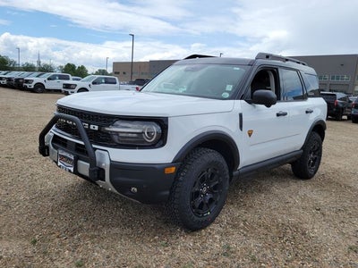 2026 Ford Bronco Sport Badlands