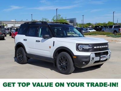 2026 Ford Bronco Sport Badlands