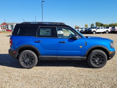 2026 Ford Bronco Sport Badlands