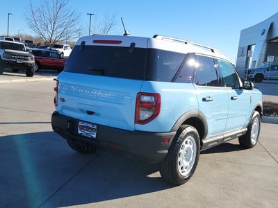 2024 Ford Bronco Sport Heritage