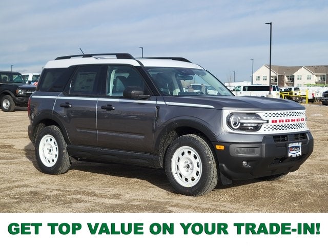 2025 Ford Bronco Sport Heritage