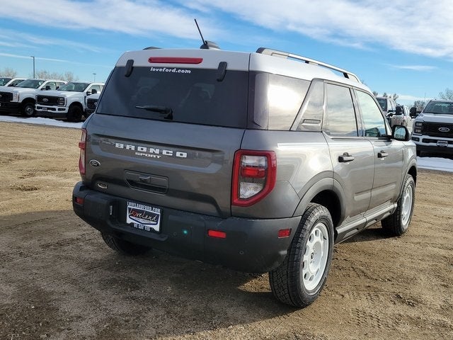2025 Ford Bronco Sport Heritage