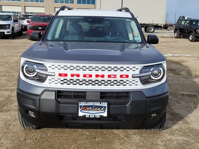 2025 Ford Bronco Sport Heritage