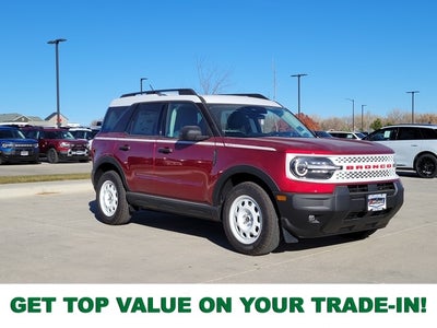 2025 Ford Bronco Sport Heritage