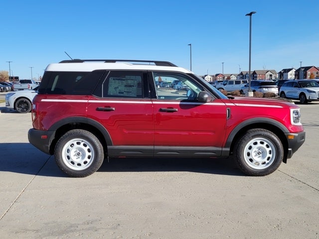 2025 Ford Bronco Sport Heritage