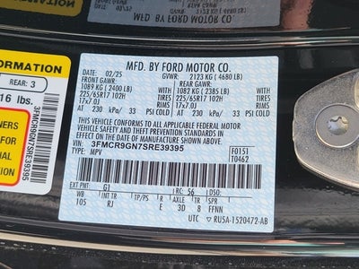 2025 Ford Bronco Sport Heritage