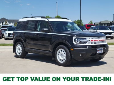 2026 Ford Bronco Sport Heritage