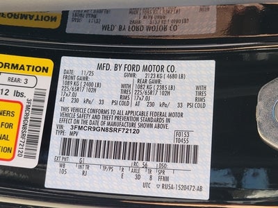 2025 Ford Bronco Sport Heritage