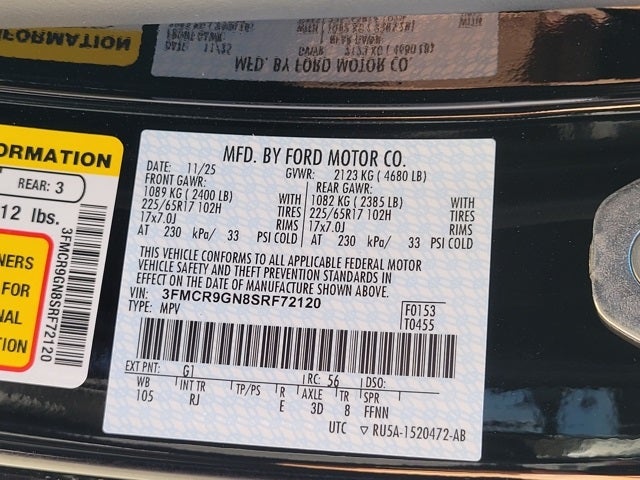 2025 Ford Bronco Sport Heritage